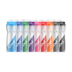 22oz. Insulated Squeeze Plastic Bottle & Sport Lid