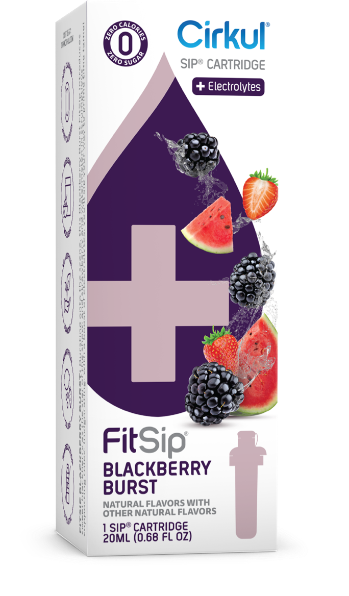 FitSip Blackberry Burst