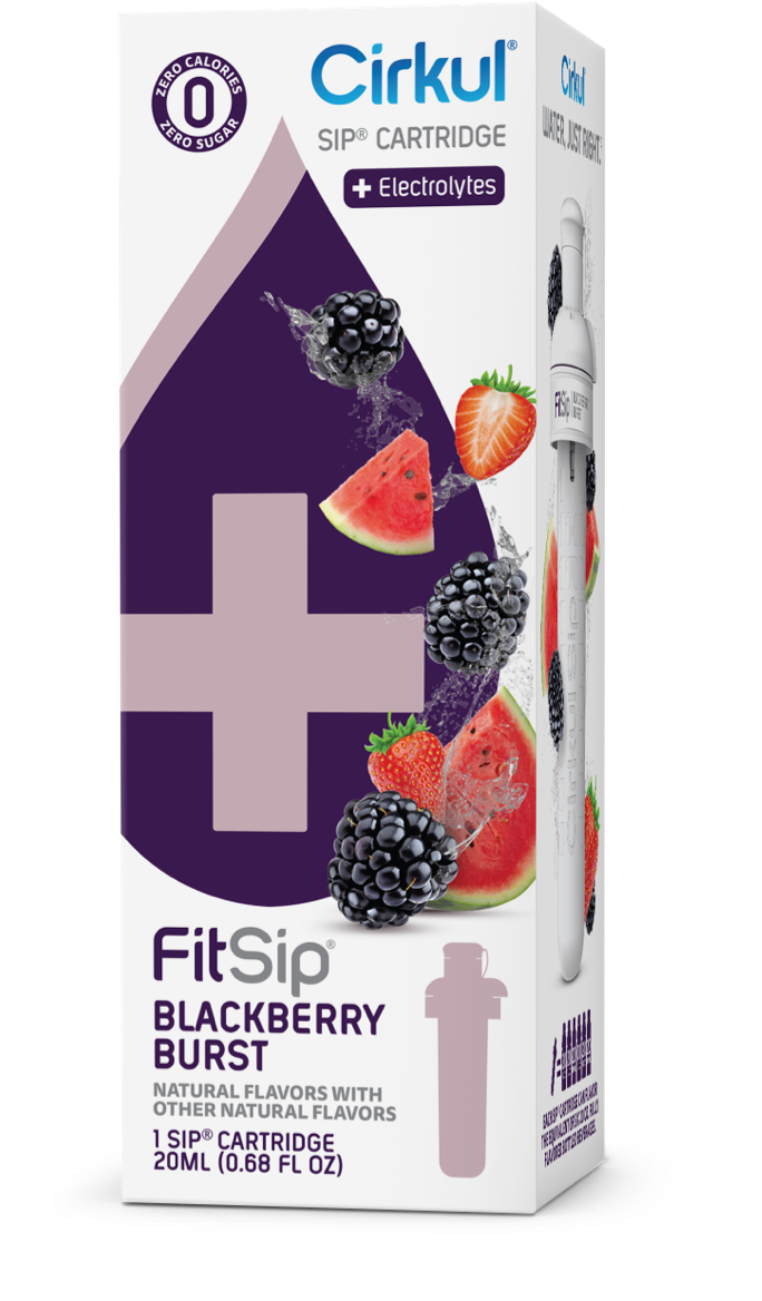 FitSip Blackberry Burst