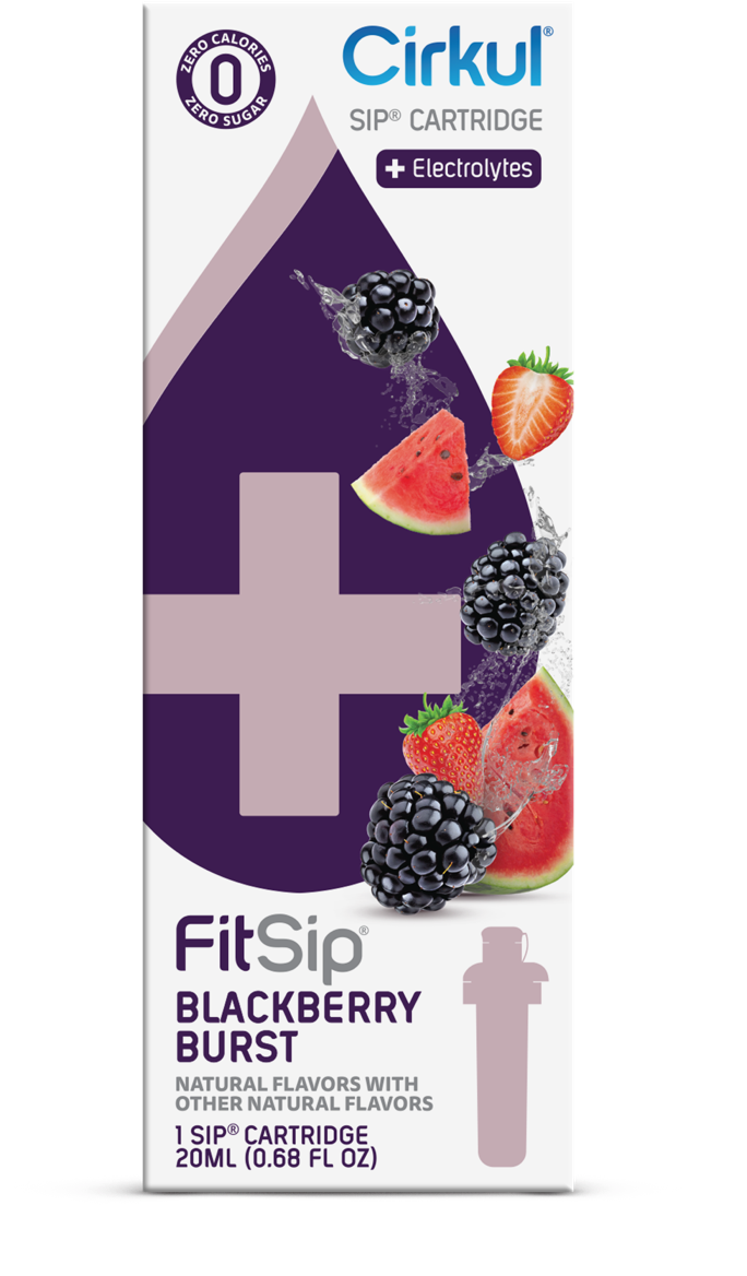 FitSip Blackberry Burst