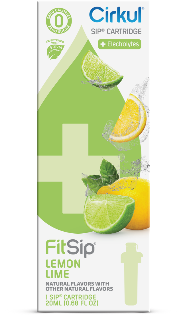 FitSip Lemon Lime (Stevia)