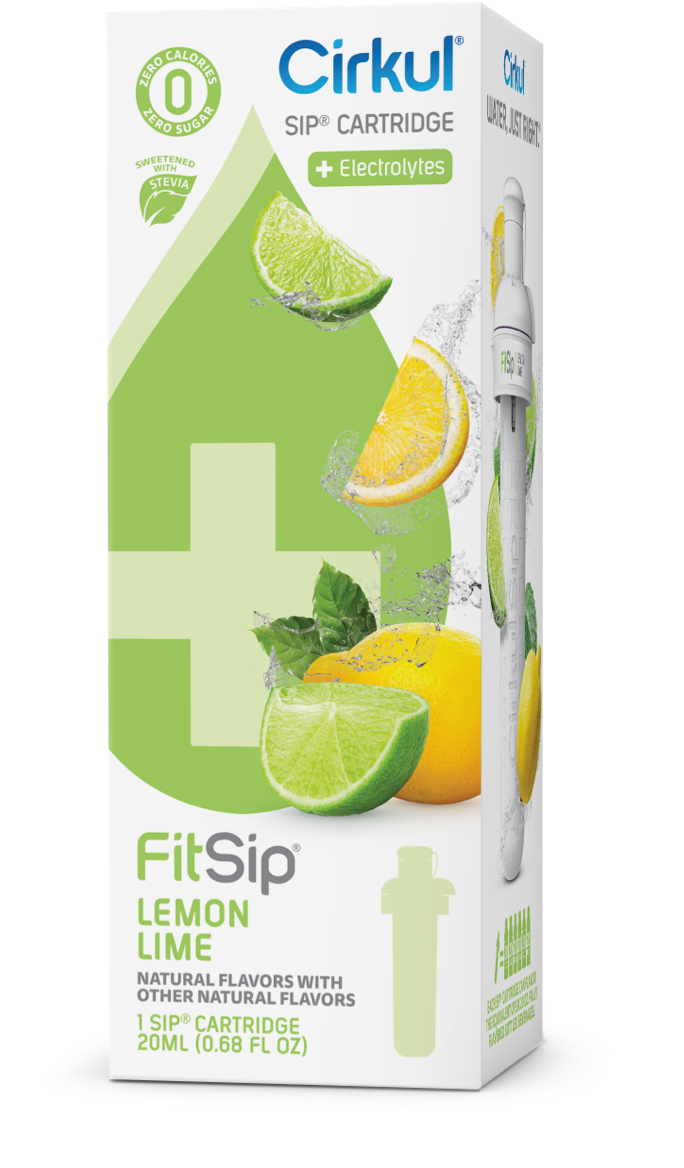 FitSip Lemon Lime (Stevia)