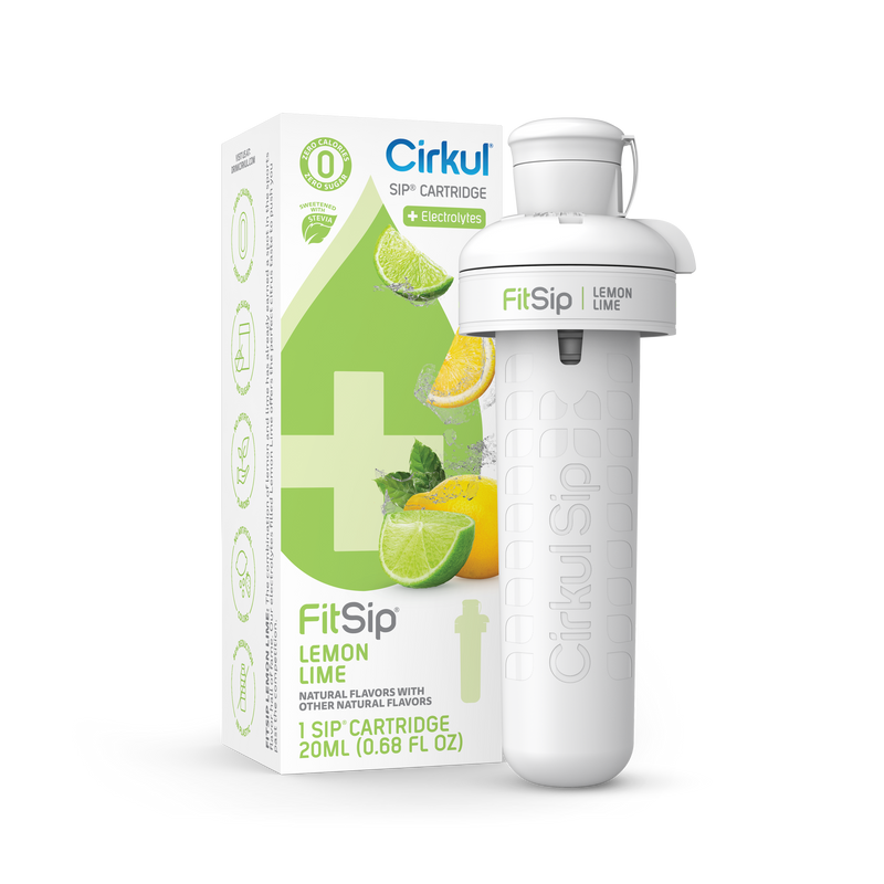 FitSip Lemon Lime (Stevia)