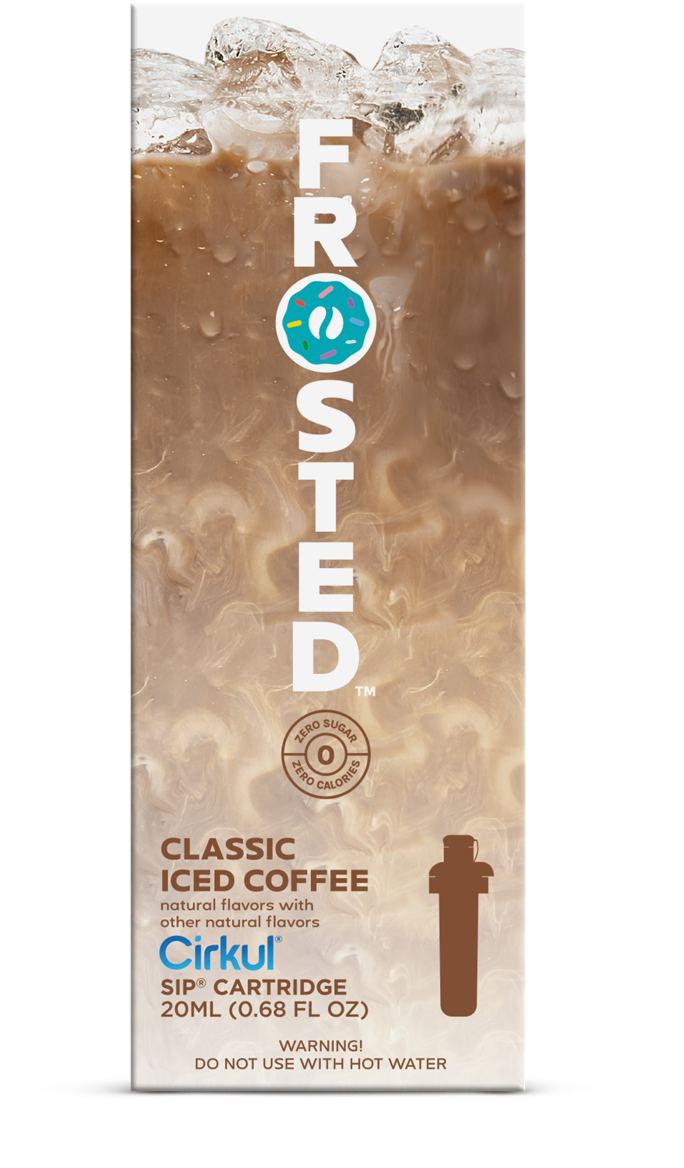 Frosted Classic Iced Coffee