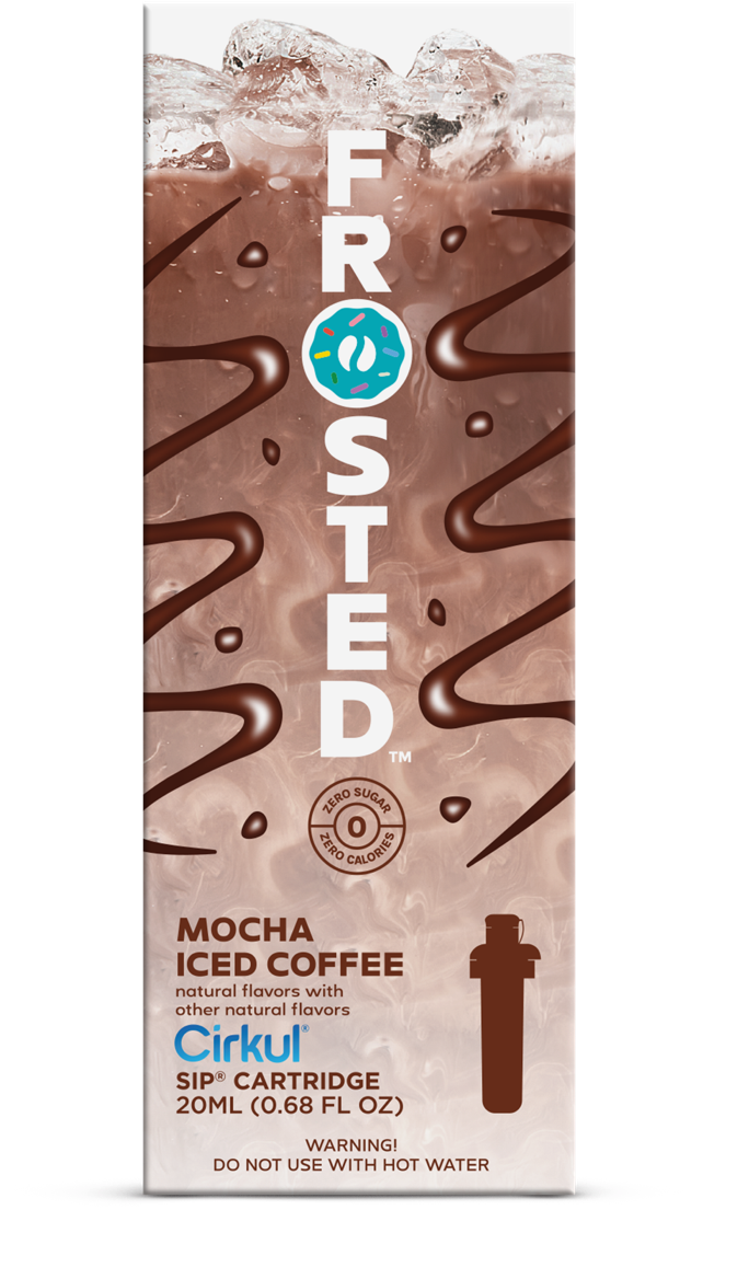 Frosted Mocha Iced Coffee