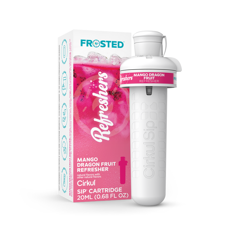 Frosted Mango Dragon Fruit Refresher