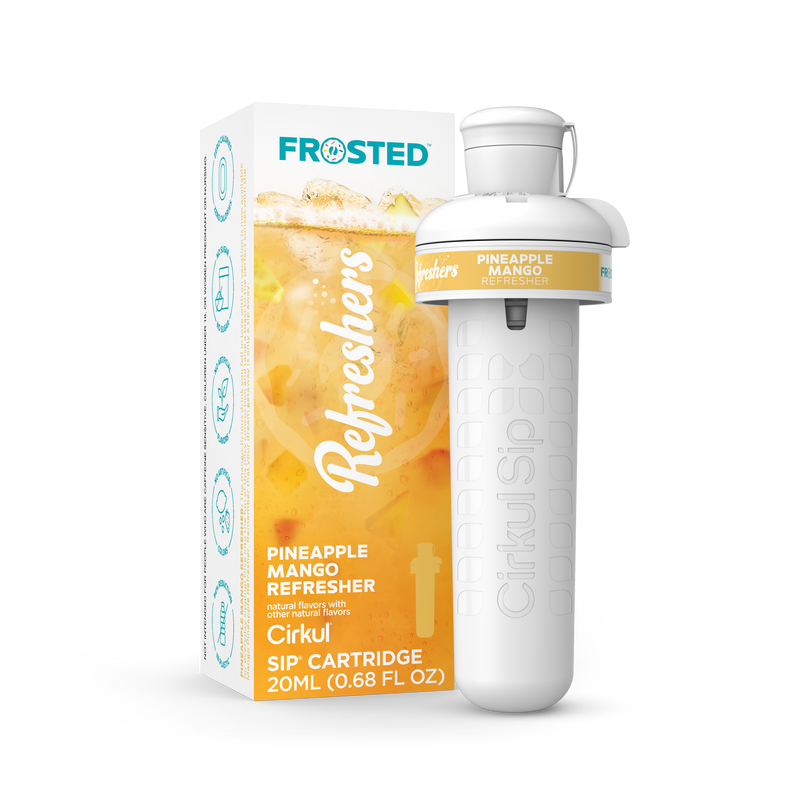 Frosted Pineapple Mango Refresher