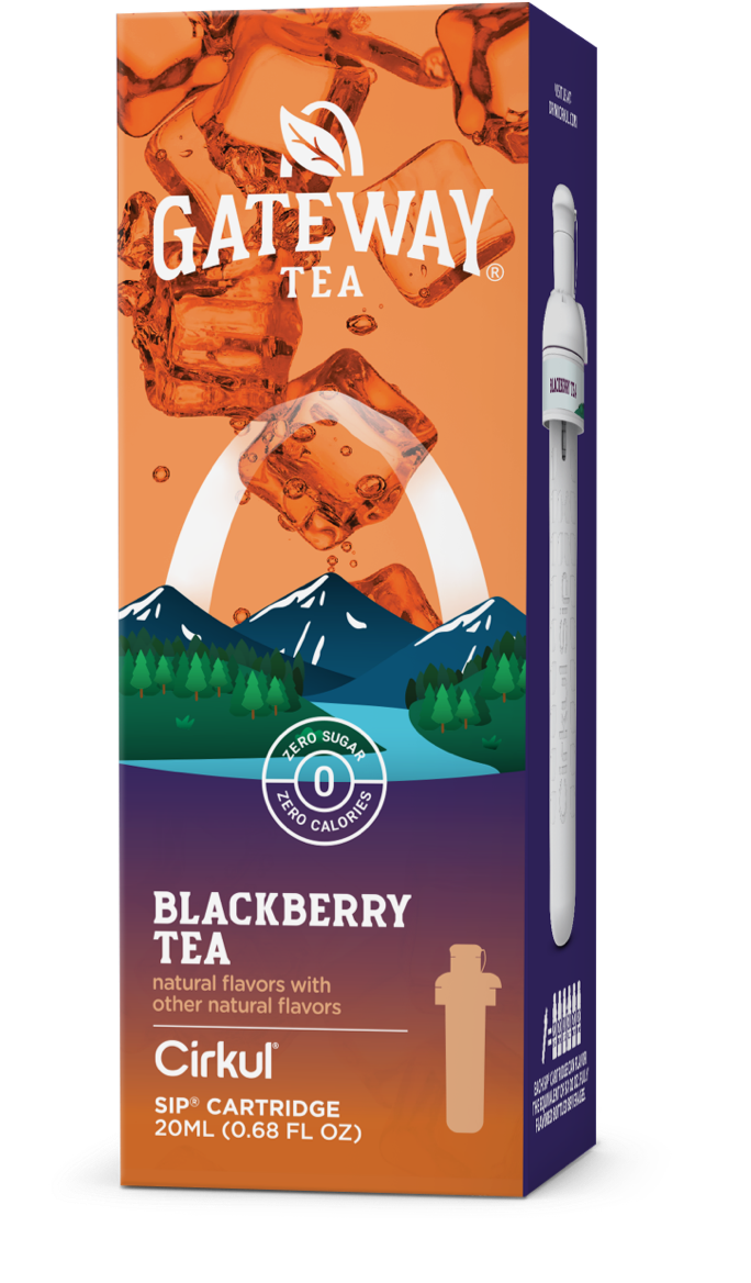 Gateway Blackberry Tea