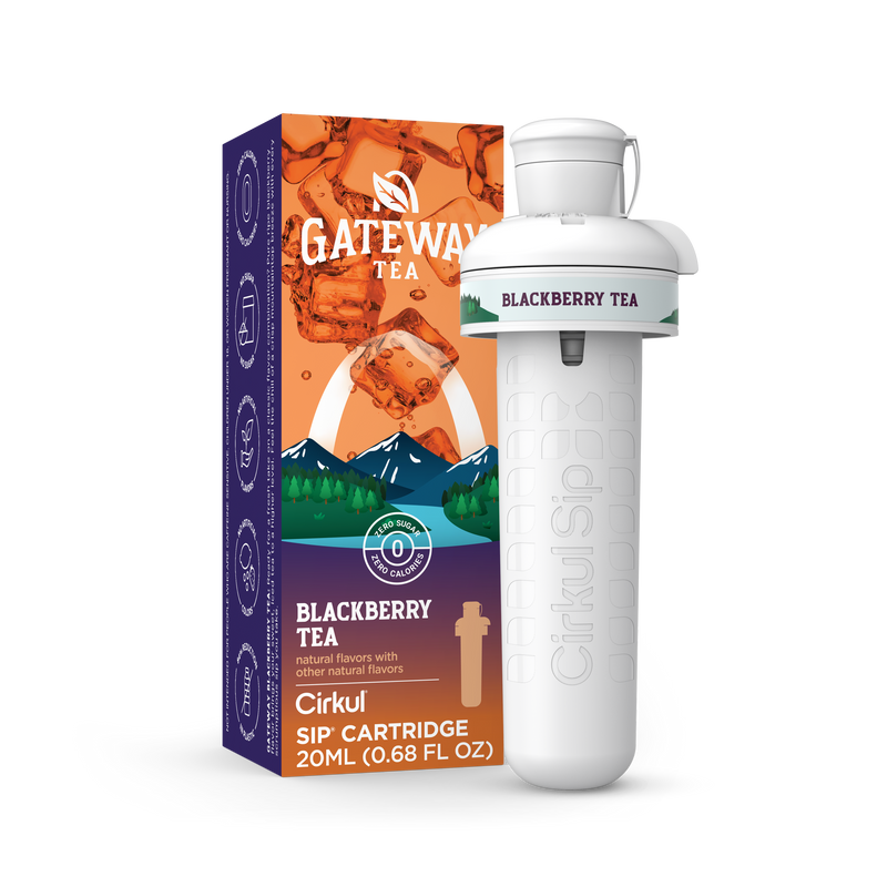 Gateway Blackberry Tea