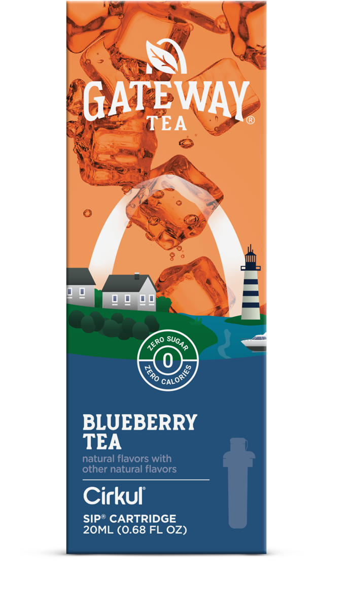 Gateway Blueberry Tea