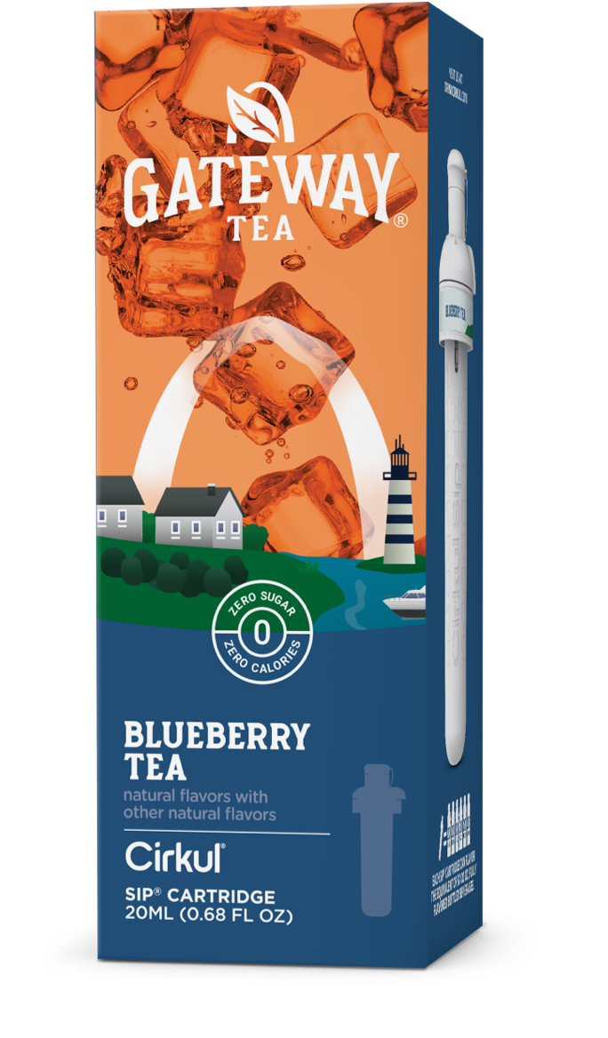 Gateway Blueberry Tea
