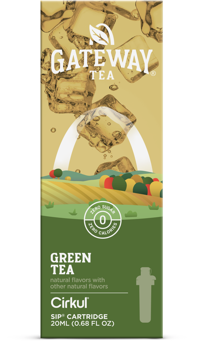 Gateway Green Tea