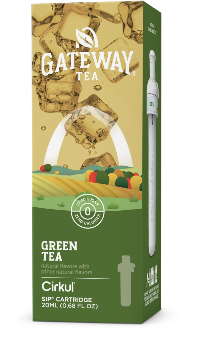 Gateway Green Tea