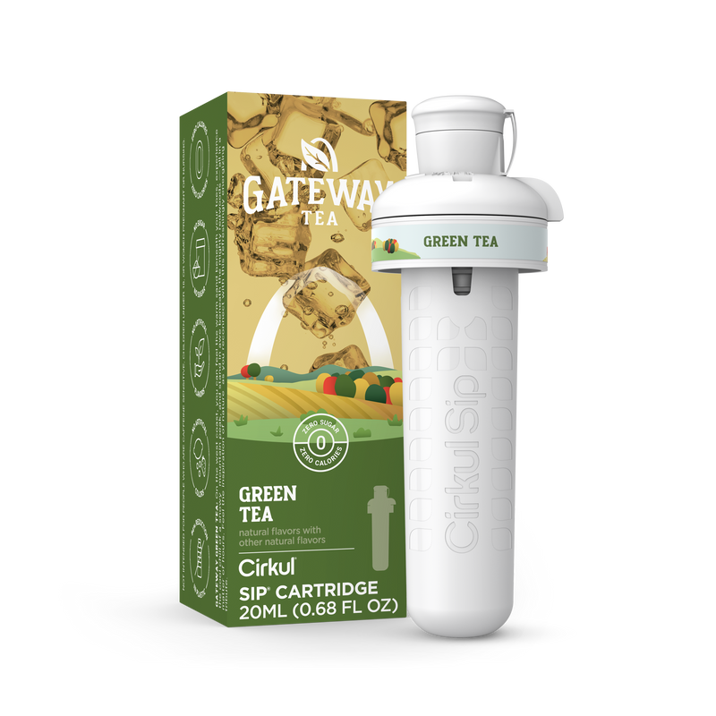 Gateway Green Tea