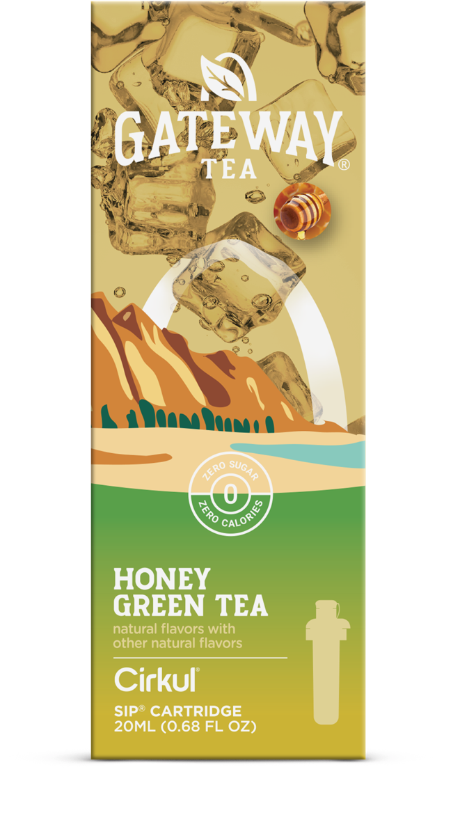 Gateway Honey Green Tea
