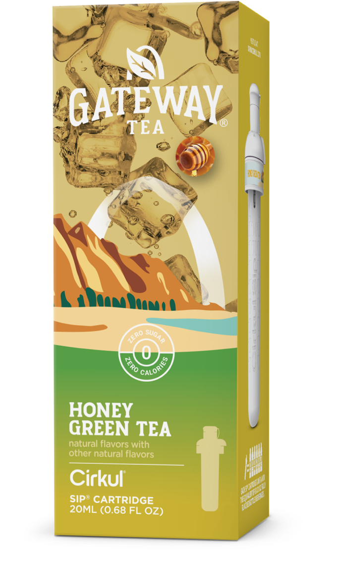 Gateway Honey Green Tea