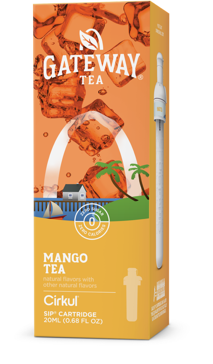 Gateway Mango Tea