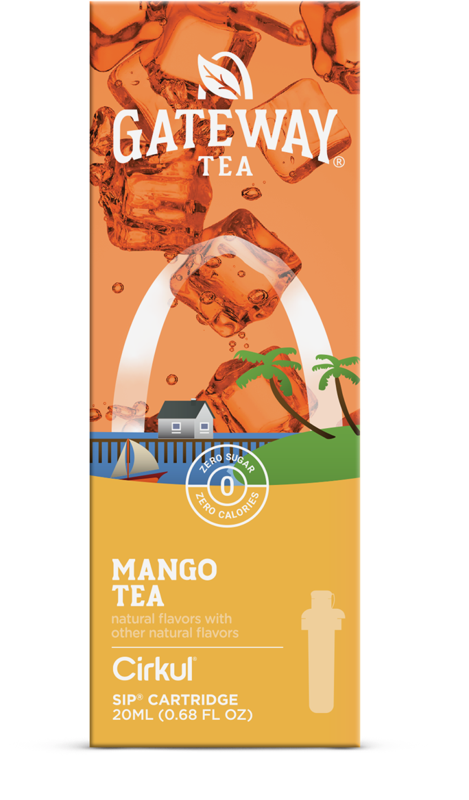 Gateway Mango Tea