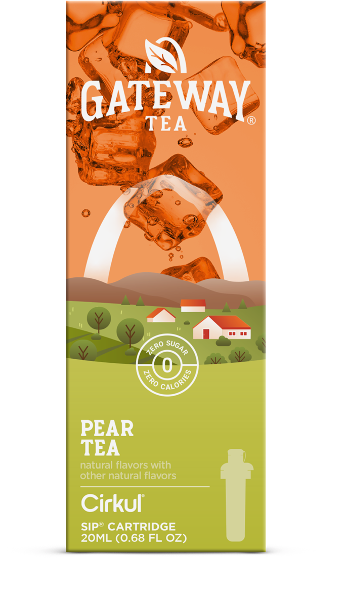 Gateway Pear Tea