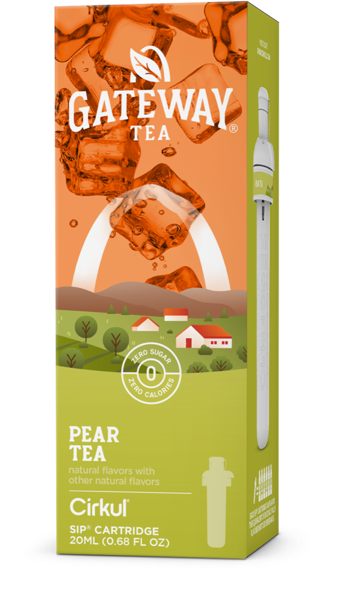 Gateway Pear Tea