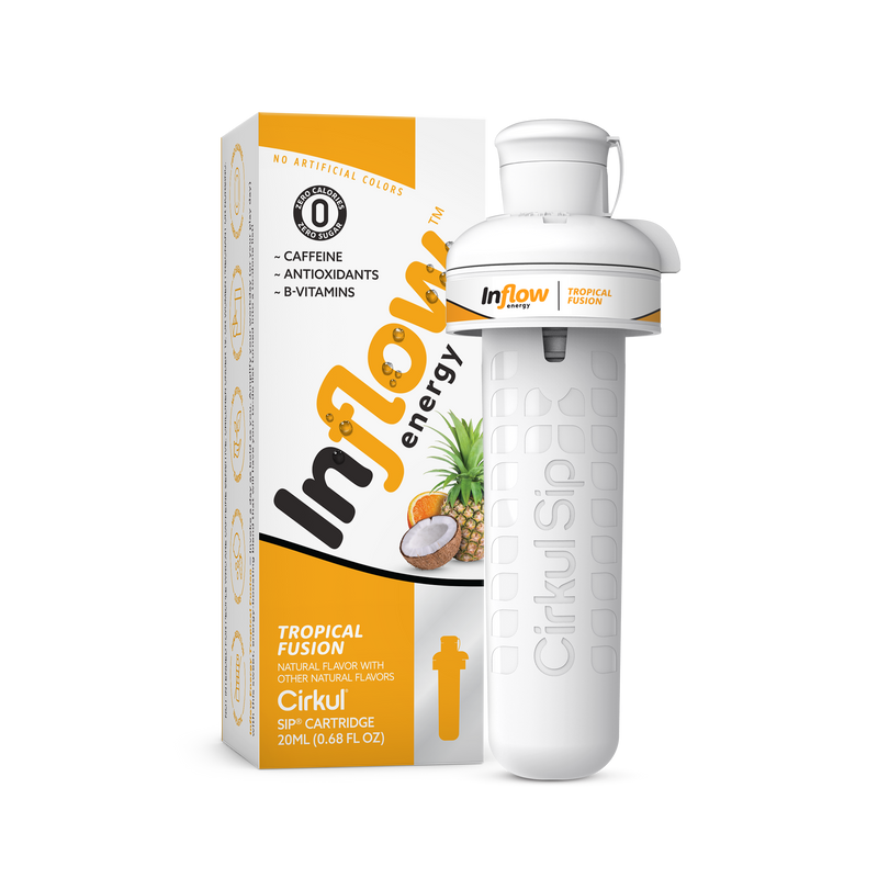 Inflow Energy Tropical Fusion