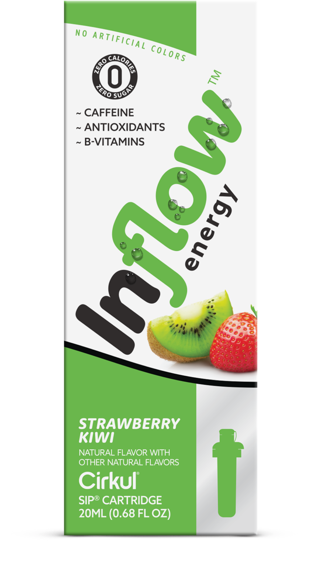 Inflow Energy Strawberry Kiwi