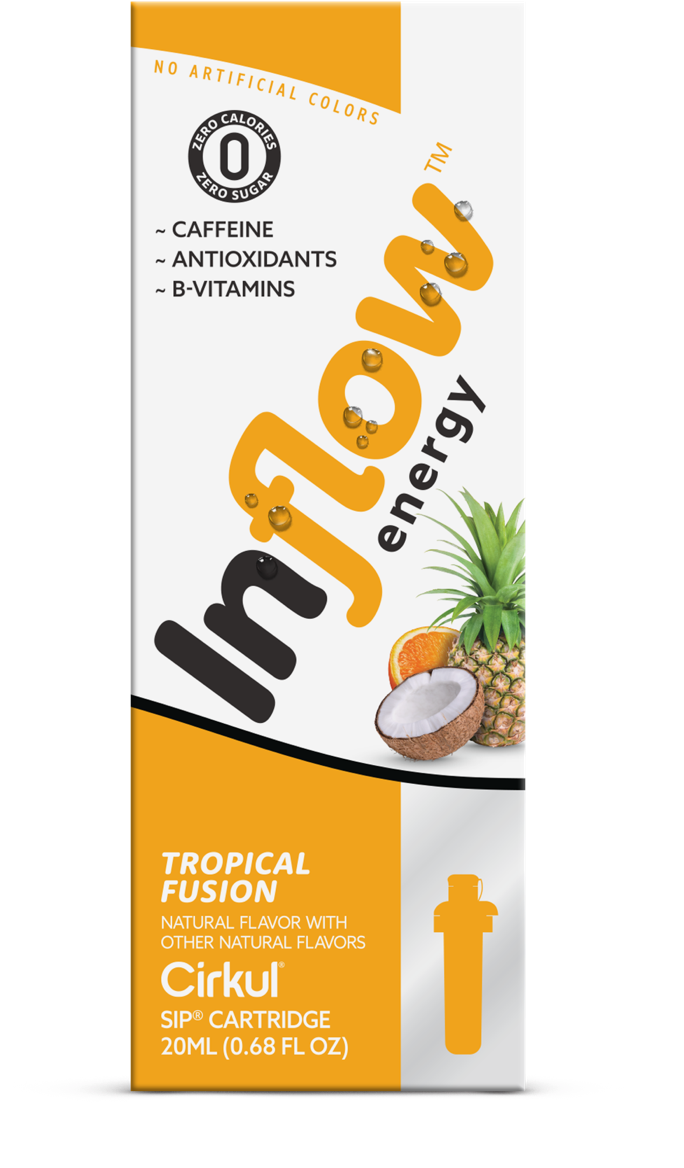 Inflow Energy Tropical Fusion