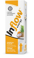 Inflow Energy Tropical Fusion