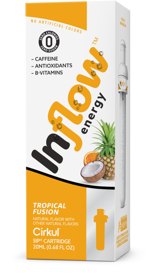 Inflow Energy Tropical Fusion