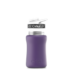 12oz. Stainless Steel Bottle & Comfort Grip Lid Matte Purple