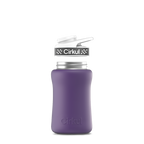 12oz. Stainless Steel Bottle & Comfort Grip Lid Matte Purple