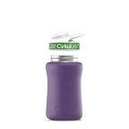 12oz. Stainless Steel Bottle & Comfort Grip Lid Matte Purple