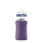 12oz. Stainless Steel Bottle & Comfort Grip Lid Matte Purple