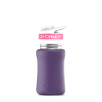 12oz. Stainless Steel Bottle & Comfort Grip Lid Matte Purple