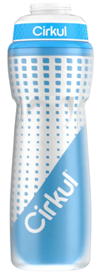 22oz. Insulated Squeeze Plastic Bottle & Sport Lid