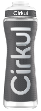 22oz. Grip Squeeze Plastic Bottle & Sport Lid