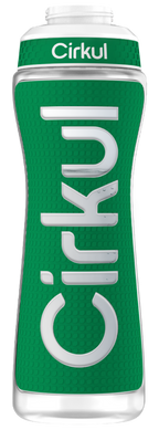 22oz. Grip Squeeze Plastic Bottle & Sport Lid