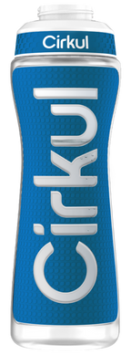 22oz. Grip Squeeze Plastic Bottle & Sport Lid