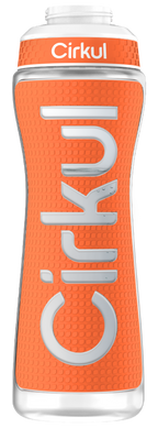 22oz. Grip Squeeze Plastic Bottle & Sport Lid