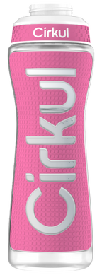 22oz. Grip Squeeze Plastic Bottle & Sport Lid