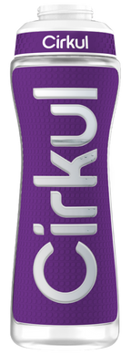 22oz. Grip Squeeze Plastic Bottle & Sport Lid