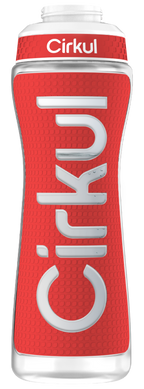 22oz. Grip Squeeze Plastic Bottle & Sport Lid