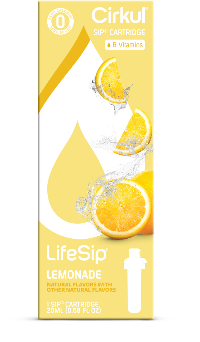 LifeSip Lemonade