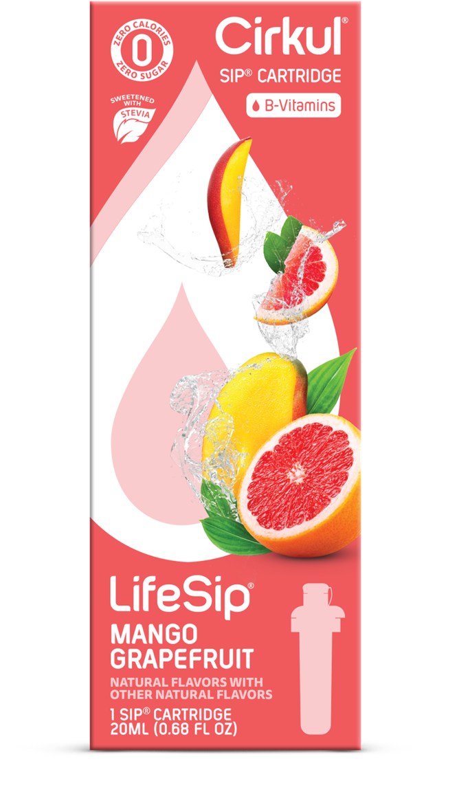 LifeSip Mango Grapefruit (Stevia)