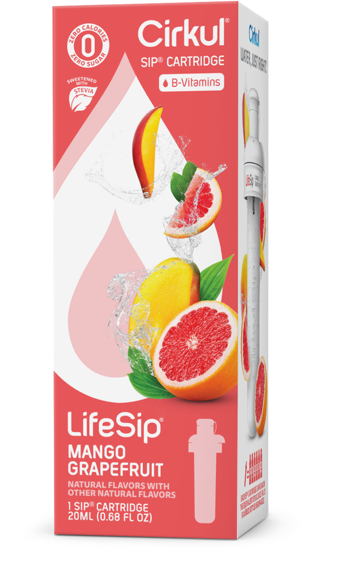 LifeSip Mango Grapefruit (Stevia)