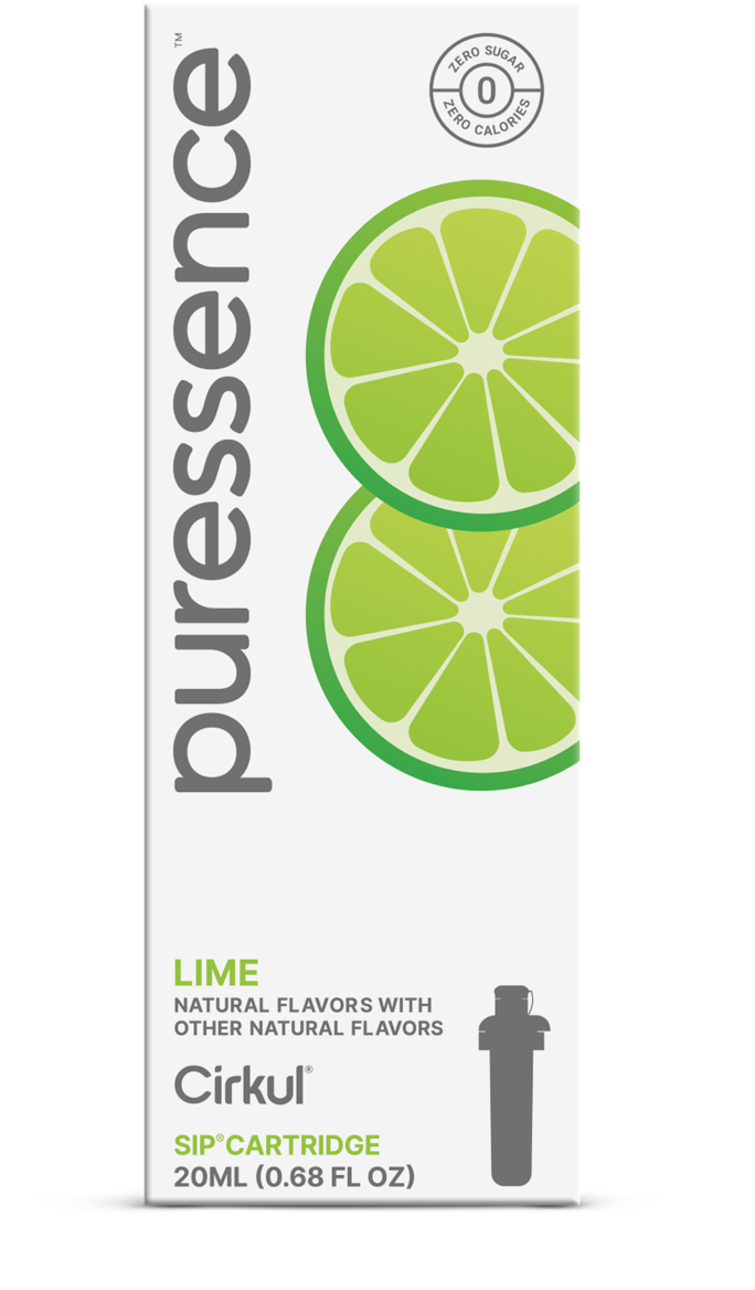 Puressence Lime (Unsweetened)