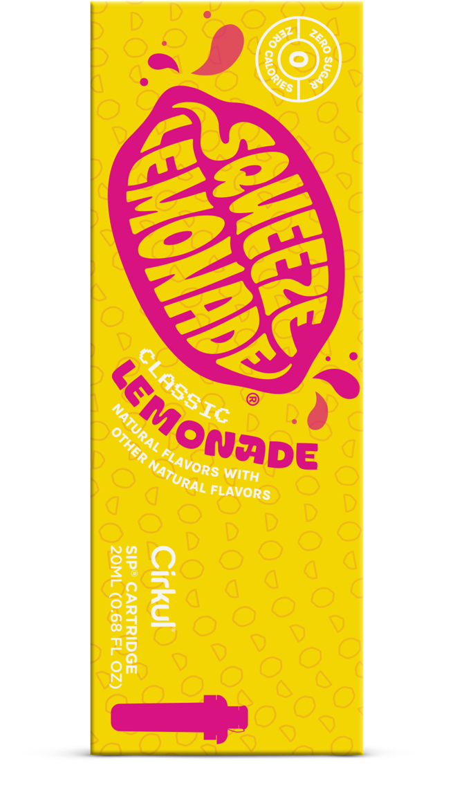 Squeeze Classic Lemonade
