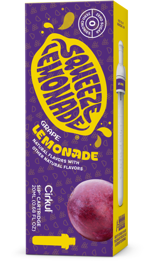Squeeze Grape Lemonade