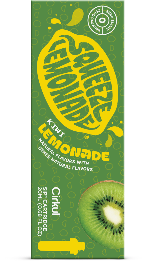 Squeeze Kiwi Lemonade