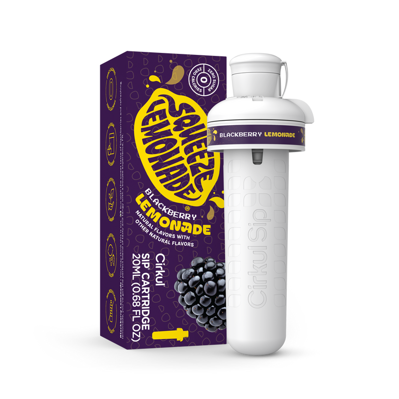 Squeeze Blackberry Lemonade